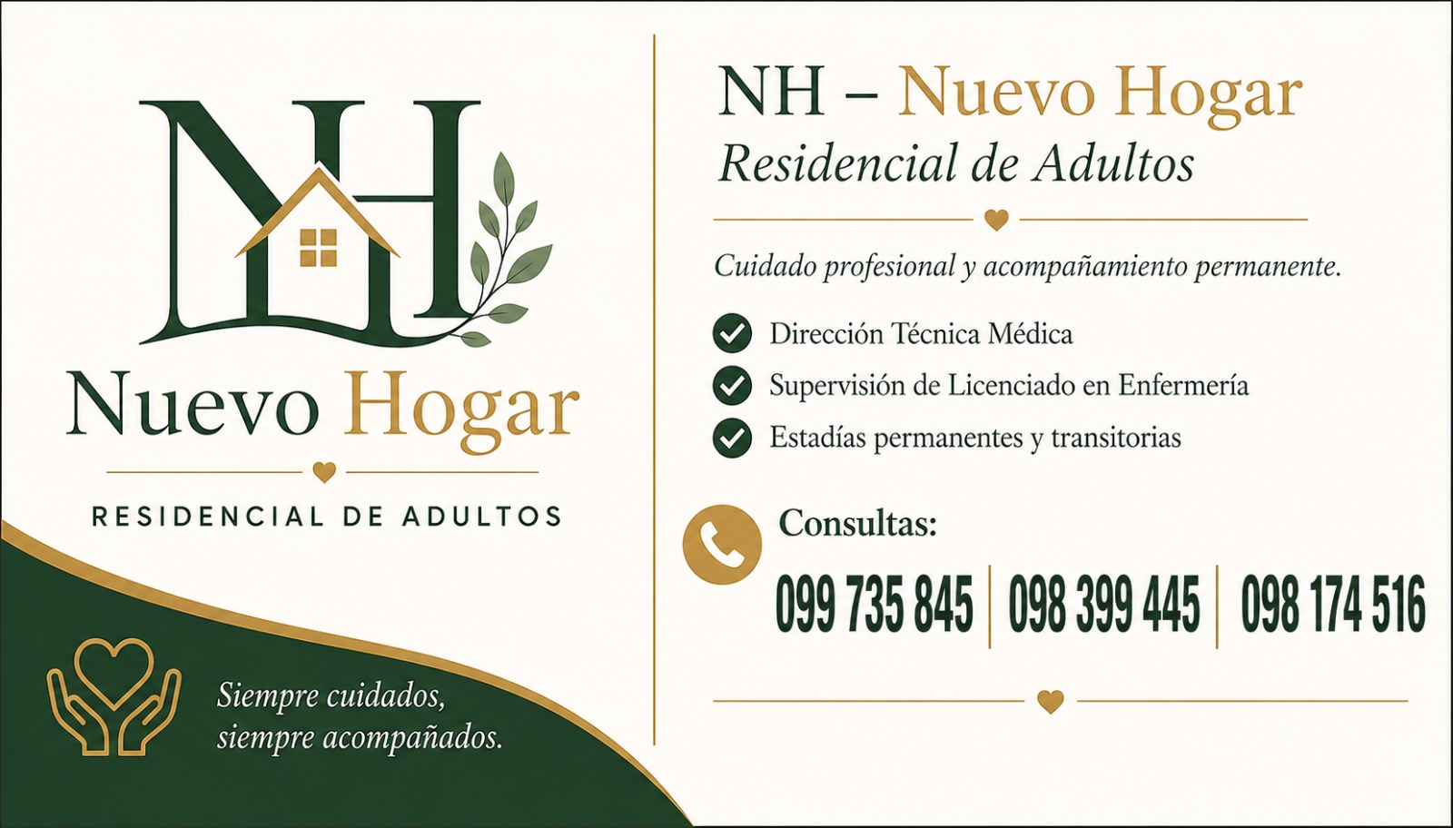 Folleto Nuevo Hogar